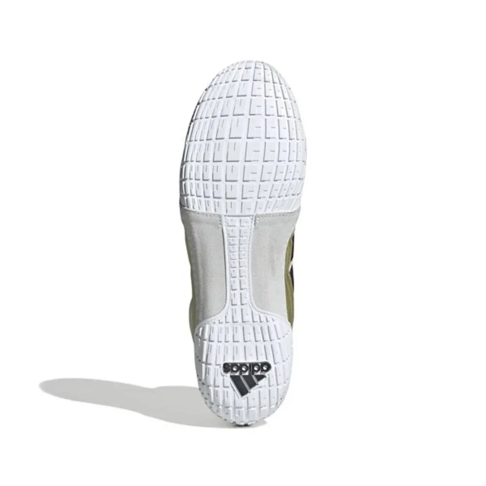Adidas Speedex JQ4982 Men's US 11 White Gold Athletic Wrestling Shoes LIQ1363